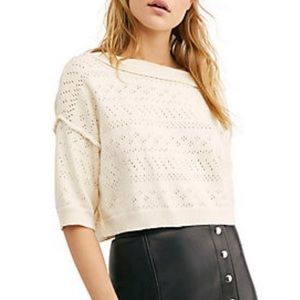 Free People Sand Castle Sweater